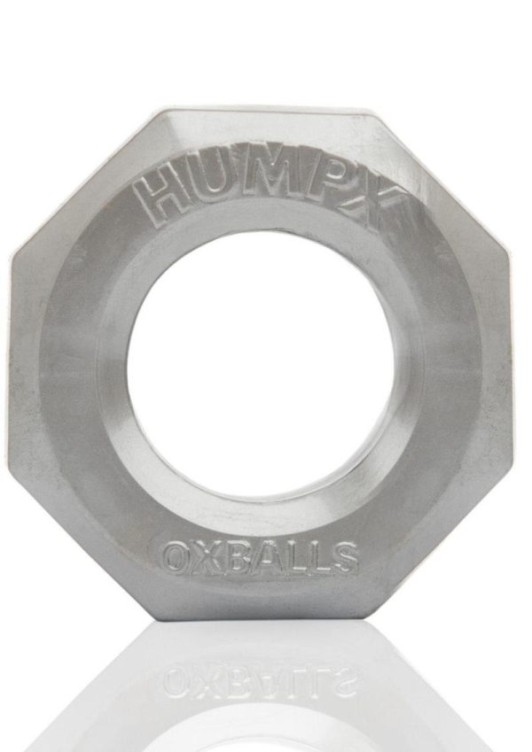Oxballs HumpX Cock Ring - Silver