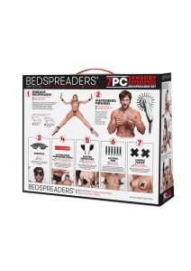Lux Fetish  Sensory Experience Bedspreaders Set (7 piece set)