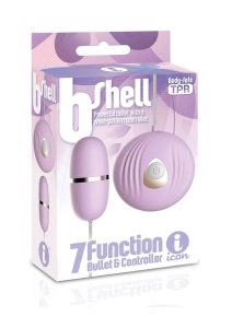 The 9`s - b-Shell Bullet with Wired Remote Control - Purple
