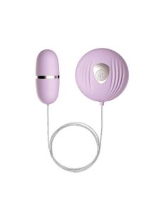 The 9`s - b-Shell Bullet with Wired Remote Control - Purple