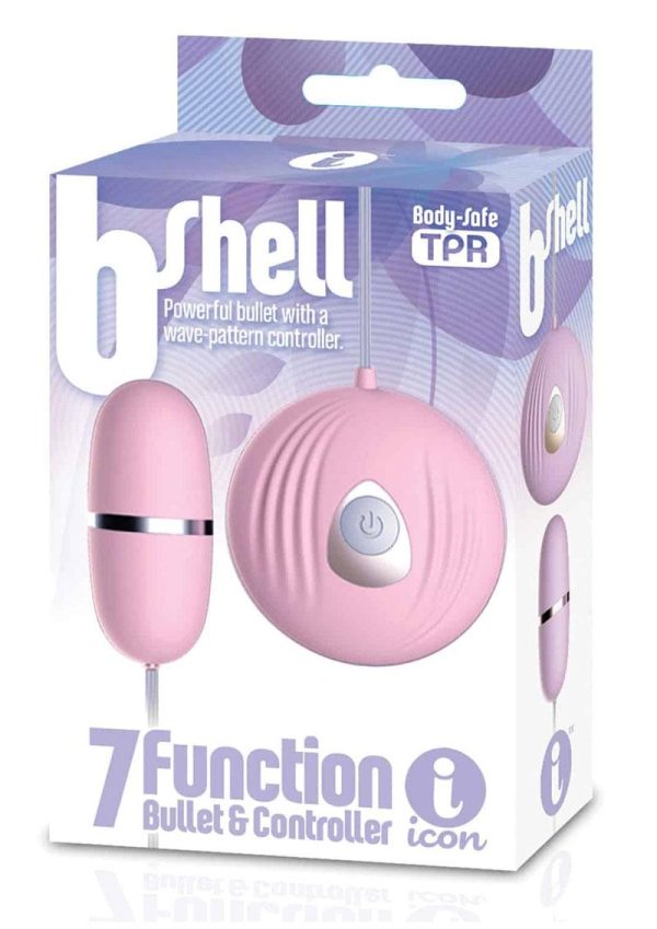 The 9`s - b-Shell Bullet with Wired Remote Control - Pink