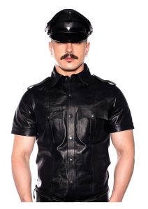 Prowler RED Police Shirt - Small - Black