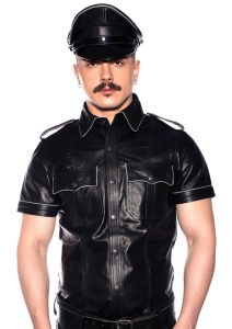Prowler RED Police Shirt - XSmall - Black/Gray