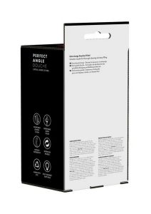 Prowler RED Perfect Angle Anal Douche - Black