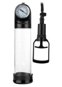ME YOU US Piston Penis Pump - Clear/Black