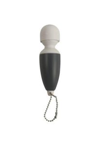 PalmPower Micro Wand Massager - Black/Pink