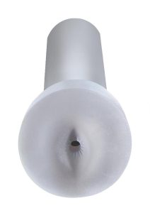 PDX Male Pump and Dump Anal Stroker Clear