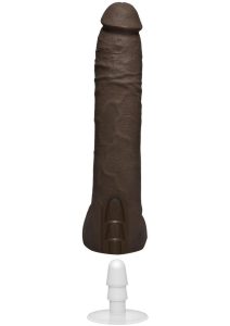 Signature Cocks Jax Slayher Dildo 10in - Chocolate