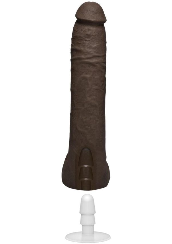 Signature Cocks Jax Slayher Dildo 10in - Chocolate