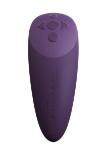 We-Vibe Chorus Rechargeable Couples Vibrator with Squeeze Remote Control - Purple