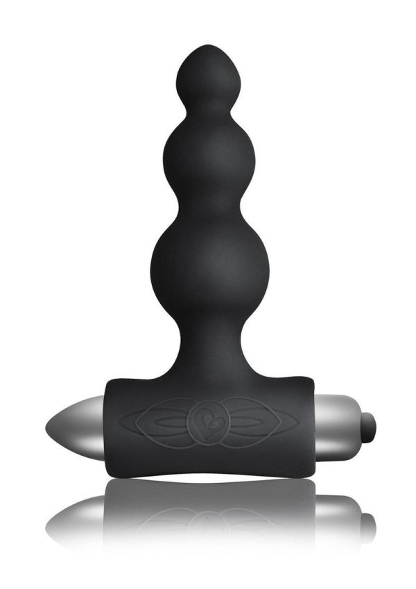 Silhouette Be Mine Set Bullet with Silicone Attachments Vibrator - Black