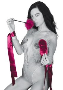 Sex and Mischief Enchanted Starter Kit - Red/Black