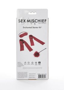 Sex and Mischief Enchanted Starter Kit - Red/Black