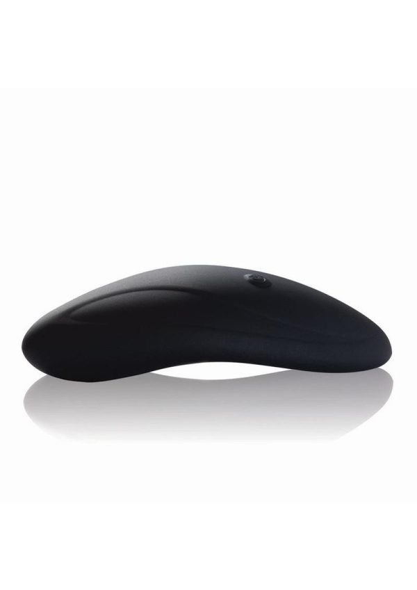 My Secret Premium Ergonomic Rechargeable Panty Vibe Set with Remote Control - Black
