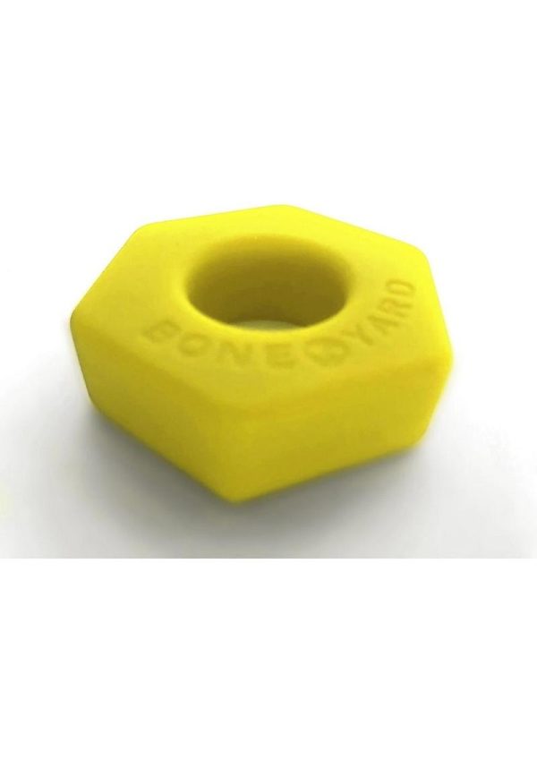 Boneyard Bust A Nut 2X Stretch Silicone Ball Stretcher - Yellow