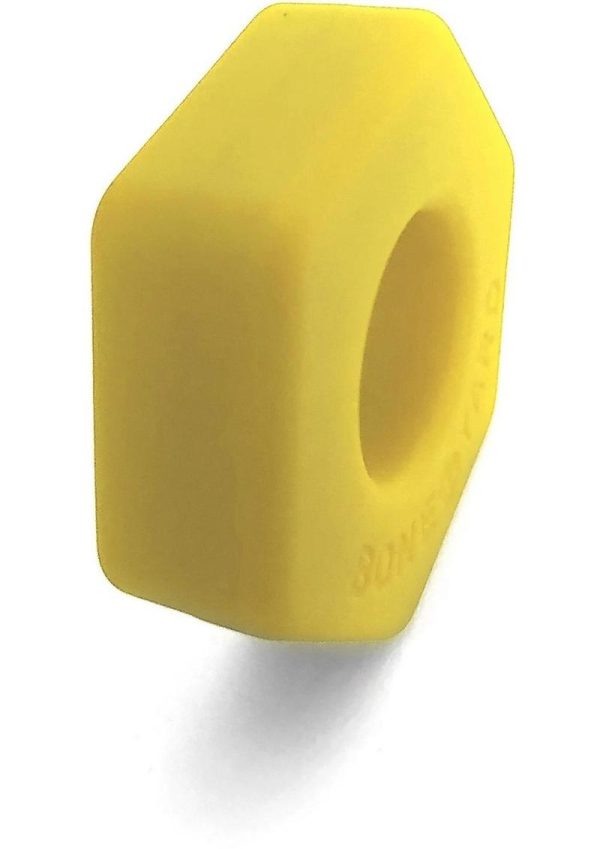 Boneyard Bust A Nut 2X Stretch Silicone Ball Stretcher - Yellow
