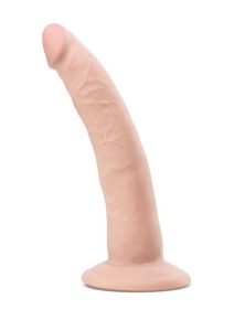 Au Naturel Jack Dildo with Suction Cup 7in - Vanilla