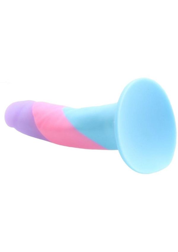 Avant D15 Vision Of Love Silicone Dildo 5.5in - Multicolor