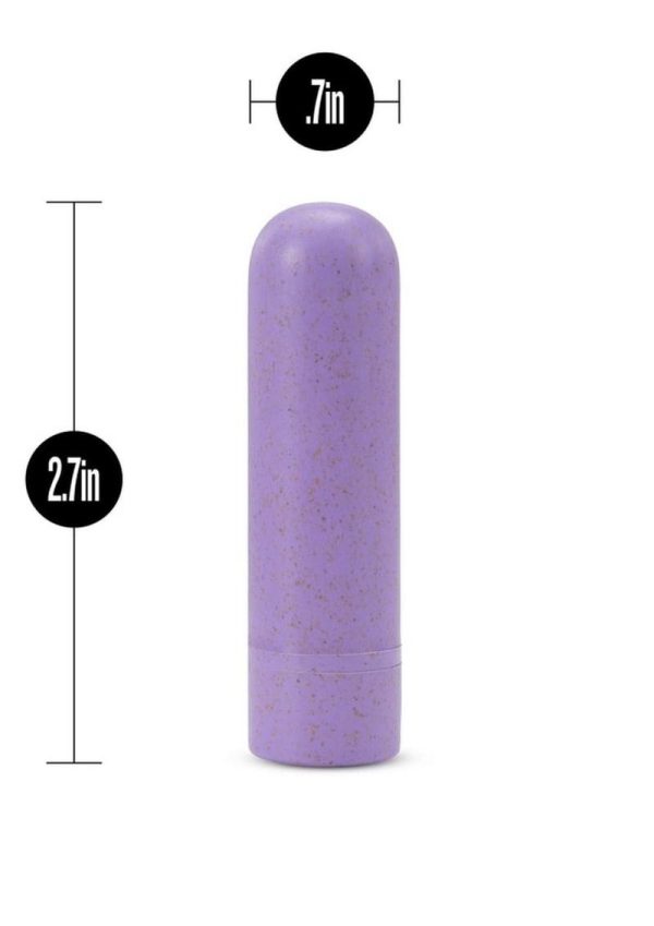 Gaia Eco Rechargeable Bullet - Lilac
