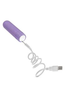 Gaia Eco Rechargeable Bullet - Lilac