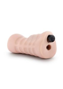 M for Men Soft and Wet Self-Lubricating Vibrating Masturbator Kit (Set Of 3) - Vanilla