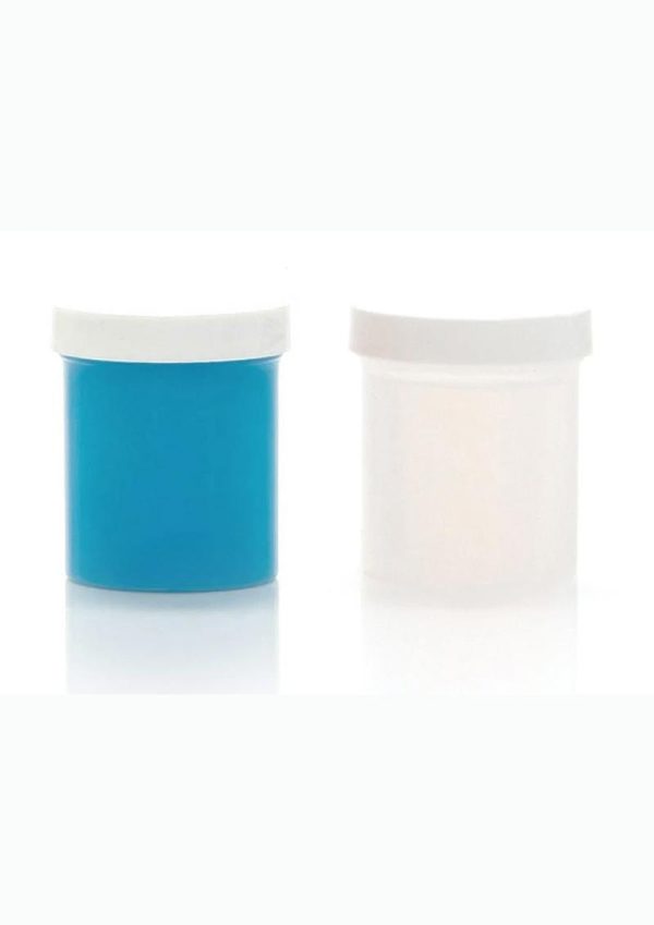 Clone-A-Willy Silicone Refill - Glow In The Dark - Blue