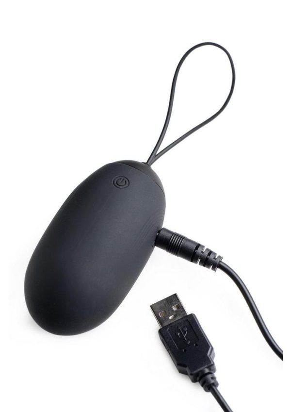 Bang! XL Vibrating Egg - Black