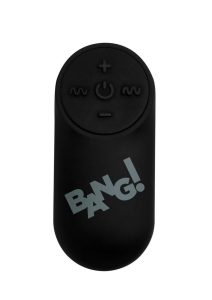 Bang! XL Vibrating Egg - Purple