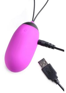 Bang! XL Vibrating Egg - Purple