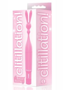 The 9`s - Clitillation! Button Bunny Clitoral Stimulator - Pink