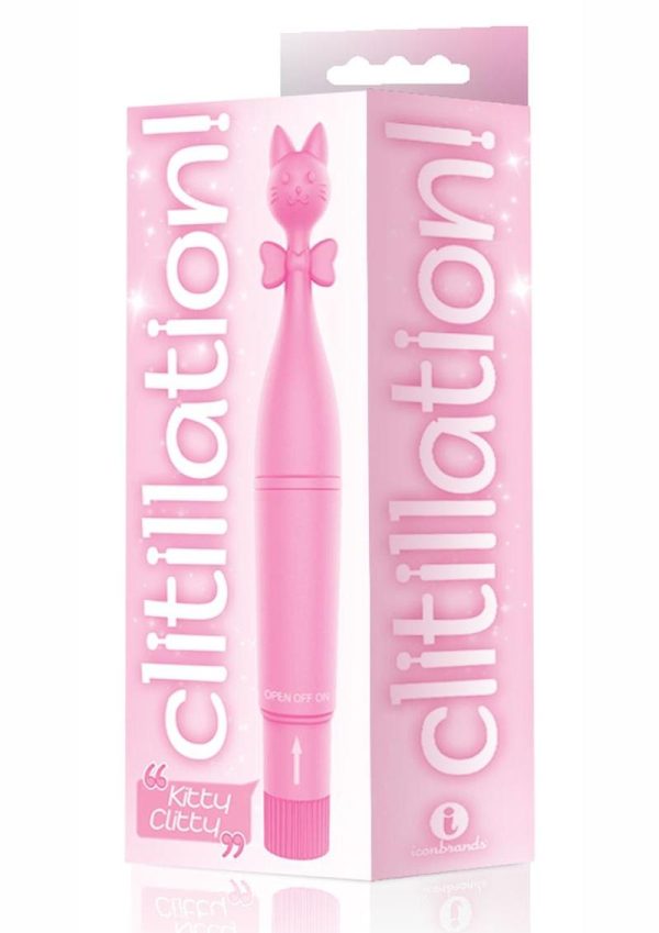 The 9`s - Clitillation! Kitty Clitty Clitoral Stimulator - Pink