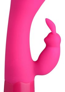 Frisky Rebel Rabbit 21X Rabbit Vibrator - Pink