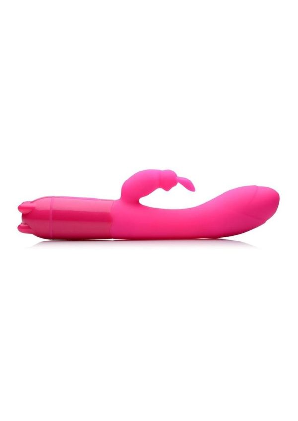 Frisky Rebel Rabbit 21X Rabbit Vibrator - Pink