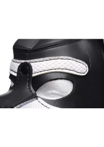 Master Series Neoprene Puppy Hood - Black and White