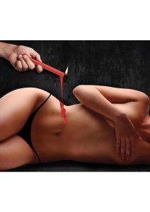 Master Series Fire Sticks Fetish Drip Candles (set of 3) - Red