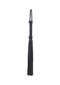 Bondage Couture Flogger - Blue