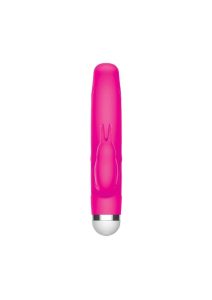 The Rabbit Company The Mini Rabbit Rechargeable Silicone Vibrator - Hot Pink