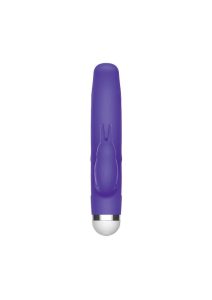 The Rabbit Company The Mini Rabbit Rechargeable Silicone Vibrator - Purple