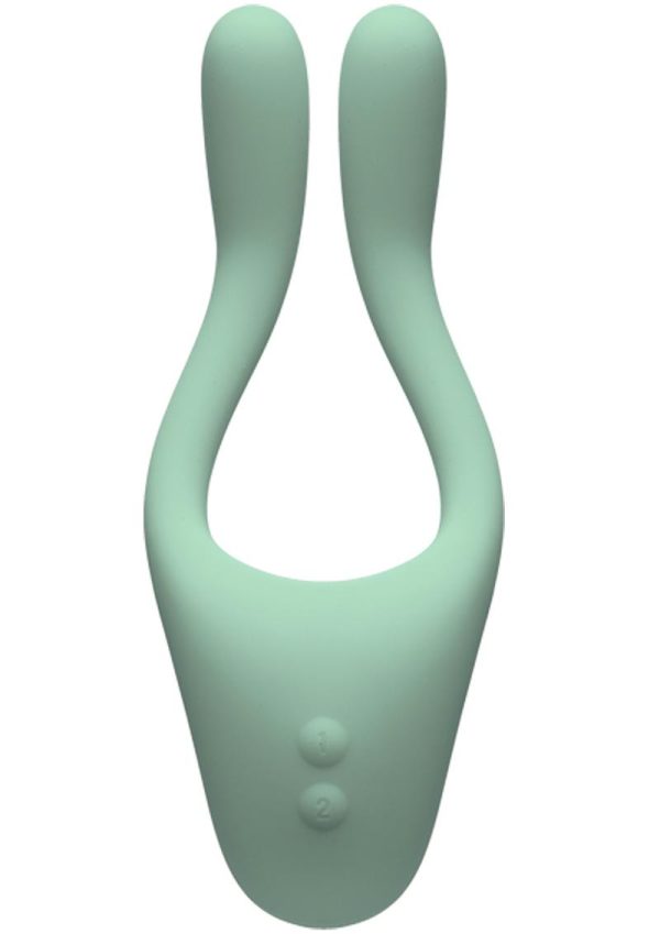 Tryst V2 Bendable Silicone Massager with Remote Control - Mint