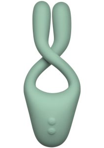 Tryst V2 Bendable Silicone Massager with Remote Control - Mint