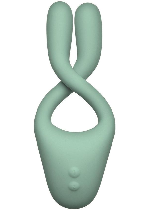 Tryst V2 Bendable Silicone Massager with Remote Control - Mint