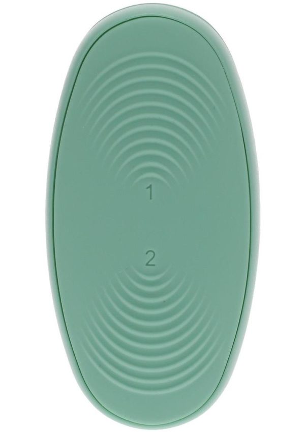 Tryst V2 Bendable Silicone Massager with Remote Control - Mint