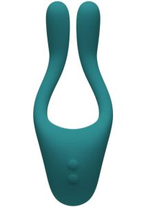 Tryst V2 Bendable Silicone Massager with Remote Control - Teal