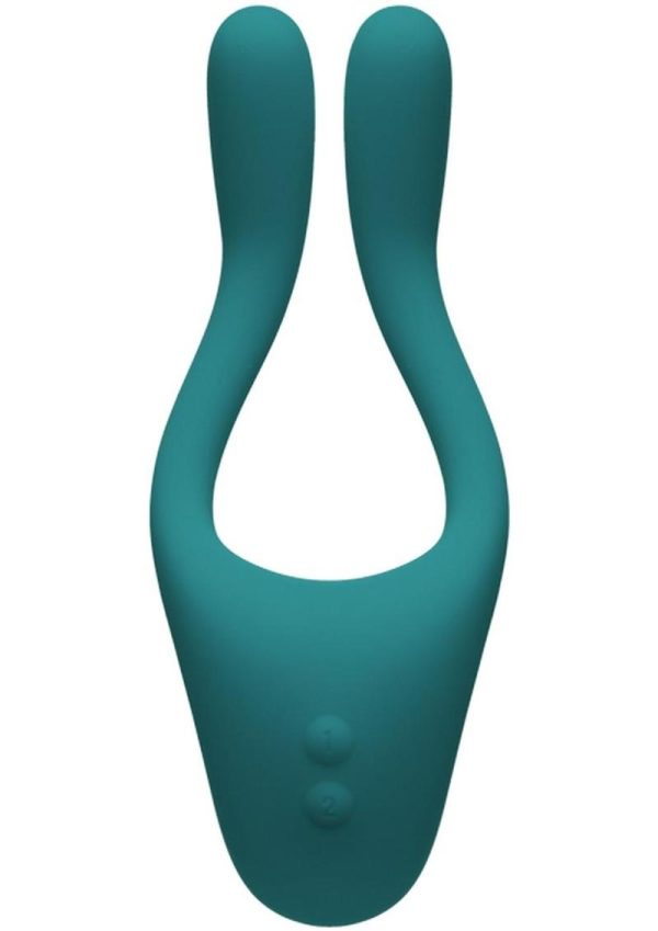 Tryst V2 Bendable Silicone Massager with Remote Control - Teal