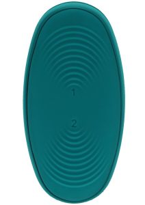 Tryst V2 Bendable Silicone Massager with Remote Control - Teal