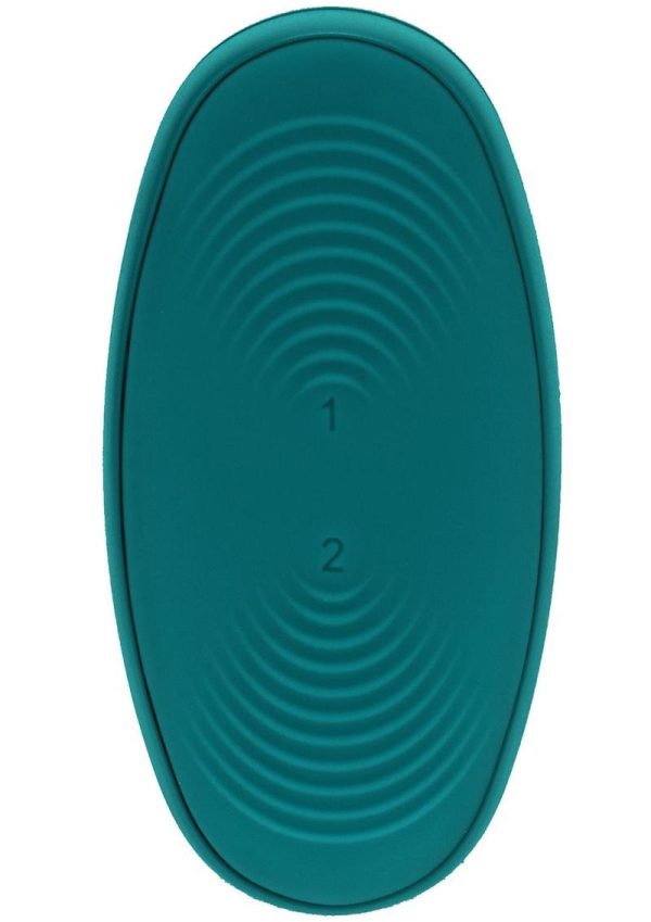 Tryst V2 Bendable Silicone Massager with Remote Control - Teal