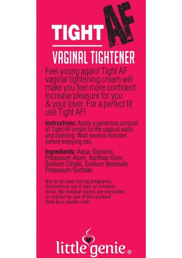 Tight AF Vaginal Tightener Cream For Her 1.5oz