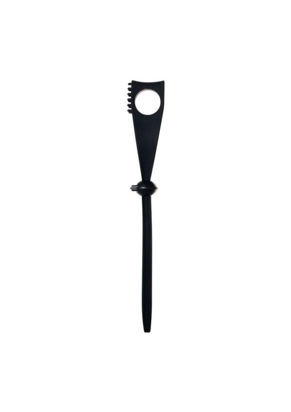 Zero Tolerance Black Tie Affair Vibrating Cock Tie - Black