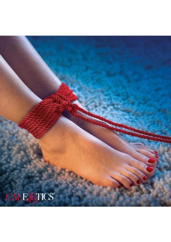 Scandal BDSM Rope 32.75ft/10m - Red