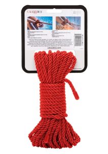 Scandal BDSM Rope 32.75ft/10m - Red